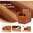 thumbnail image 5 of UBesGoo Salon Dryer Chair, Ergonomic Hair Dryer Chair with Memory Foam, Brown, 5 of 8