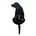 thumbnail image 1 of Perro de dibujos animados Wag Tail Reloj de pared Hogar Cocina Oficina Escuela Lindo reloj de acrílico Decoraciones de pared Inevent JJ18345-02B, 1 of 6