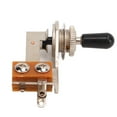 thumbnail image 3 of Guitar Toggle Switch Guitar 3 Way Switch Guitar Pickup Selector Toggle Switch Replacement Electric Guitar Control Accessories 3 Way L Shaped Toggle Switch Electric Guitar Pickup, 3 of 8