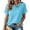 Light Green #3, variant on Polo Shirts for Women Golf Button Collared Summer Short Sleeve Tops Lightweight Work Polo Shirt Womens Blouses