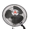thumbnail image 2 of 6'' 12V Car Vehicle Truck Windshield Electric Fan Car Cooling Fan Cooling System Suction Cup, 2 of 9