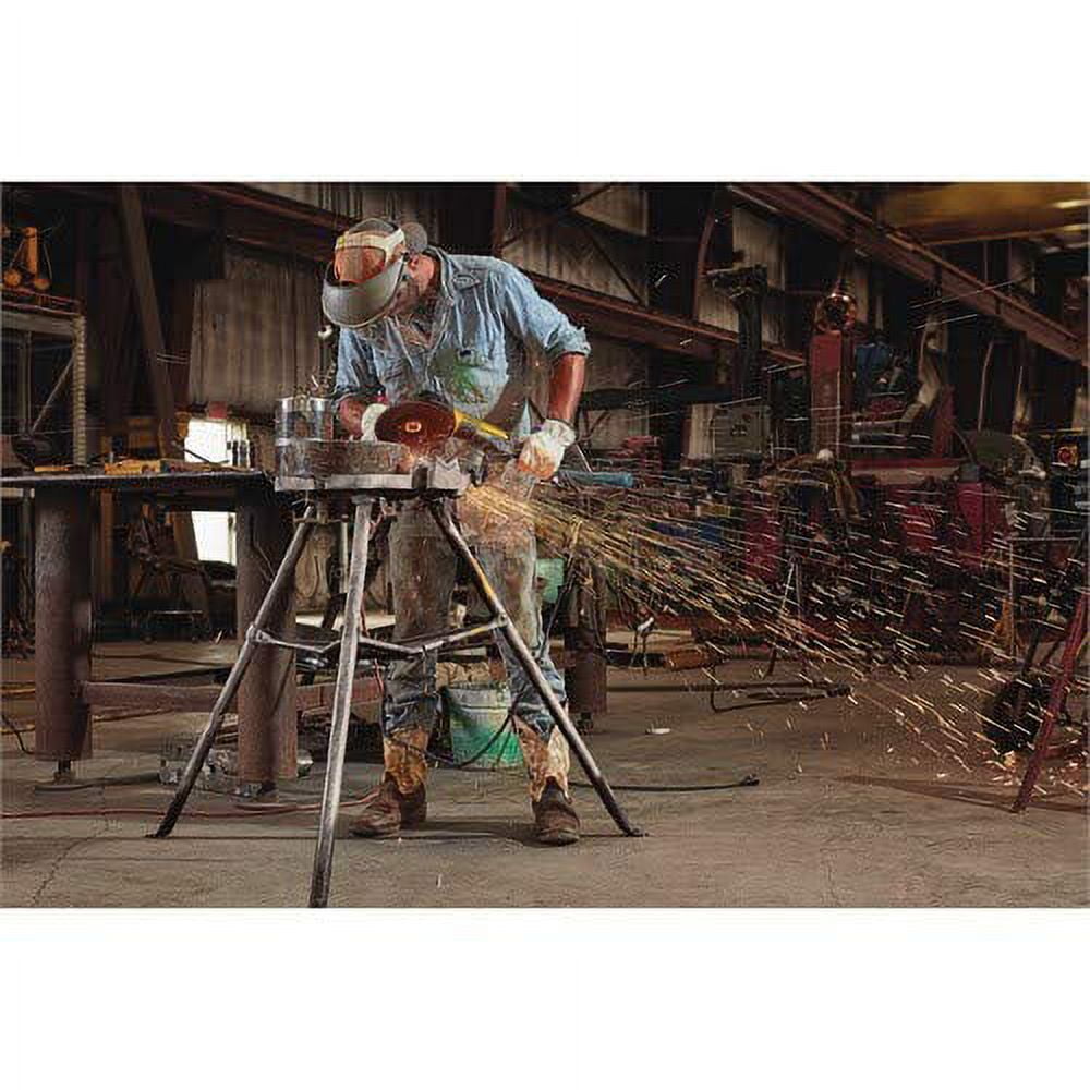 DeWalt Brshls Sm 7" Angle Grinder, Rat Tail, w/Kckbck Brake, EA (115-DWE43840CN)