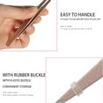 thumbnail image 4 of FcBaudy Tweezers Stainless Steel Eyebrow Clip Set Plucking Tweezers In Plastic Box 4PC Eyebrow tweezers, 4 of 6