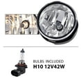 thumbnail image 5 of PIT66 Front Bumper Fog Light Fog Driving Lamp Assembly Accessories faros antiniebla Clear Lens, Fit for 2008-2011 FORD Ranger/ 2007-2014 FORD Expedition, 5 of 9