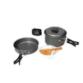 thumbnail image 2 of LJNYFDC Cookware Set Picnic Pot Set 1 Set Heat Resistant Rustproof No Odor Aluminum Alloy 1 2 People Outdoor Picnic Cookware Accessories, 2 of 7