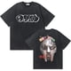thumbnail image 4 of Camiseta gráfica del día del juicio final del rapero Mf Doom MM FOOD para hombres y mujeres, camiseta vintage lavada de rap hip hop, camisetas geniales de gran tamaño a la moda para hombres, 4 of 5