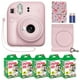 thumbnail image 1 of Cámara Fujifilm Instax Mini 12 con paquete de accesorios y película, 1 of 5