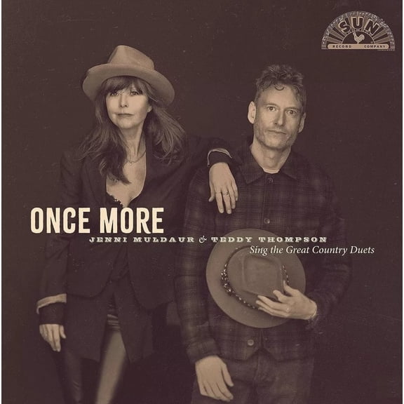 Jenni Muldaur & Teddy Thompson - Once More: Jenni Muldaur & Teddy Thompson Sing The Great Country Duets - Music & Performance - CD