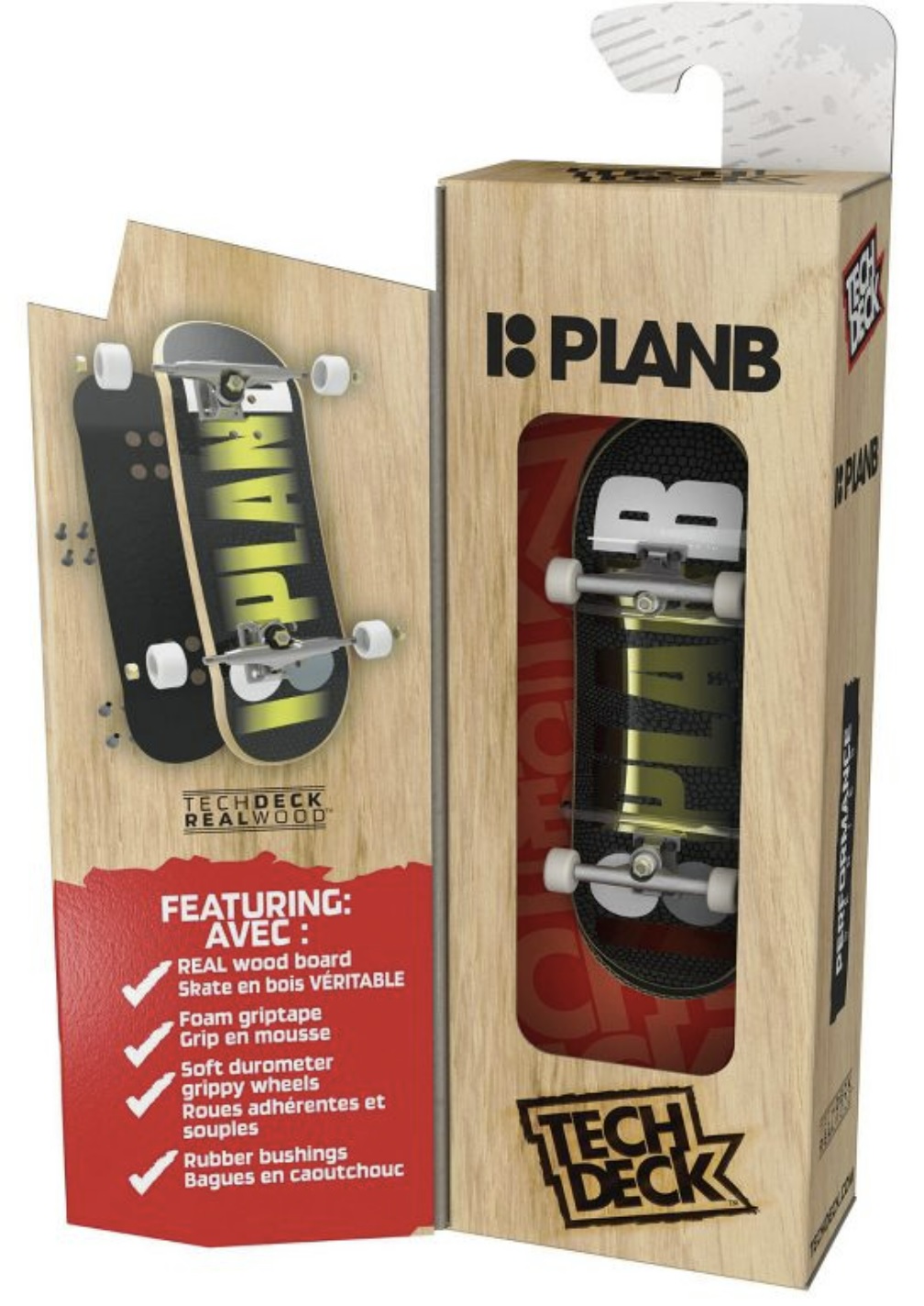Tech Deck Performance Series Fingerboards Plan B Skateboards