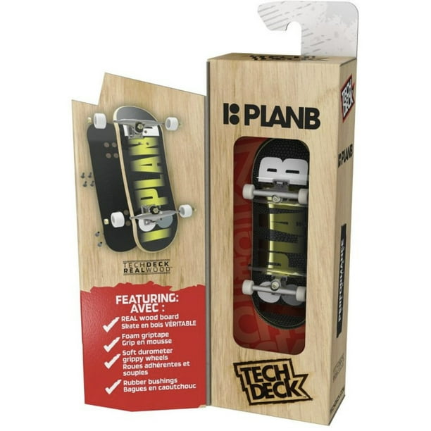 Tech Deck Performance Series Fingerboards Plan B Skateboards