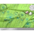 thumbnail image 3 of Soimoi Modal Satin Fabric Brush Stroke Abstract Print Fabric by the Yard 42 Inch Wide, 3 of 3