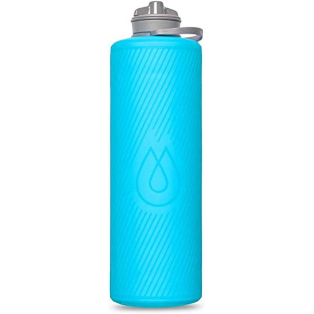 Hydrapak Flux Collapsible Backpacking Water Bottle (1.5 Liter) BPA