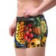 thumbnail image 2 of Fotbe Halloween Fruit Platter Calzoncillos Tipo Boxer con Bolsa de Soporte Total para Hombre, X-Temp Fresco, Transpirable y de Secado Rápido-Large, 2 of 5