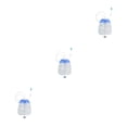 thumbnail image 1 of sweethay Bolsa urinaria, botella de agua de bolsillo con interruptor de presión, bolsa de drenaje, dispositivo de válvula antirreflujo, 5 piezas 3Conjunto, 1 of 6