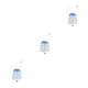 thumbnail image 1 of Seitruly Bolsa urinaria Botella de agua de bolsillo para vías de gran capacidad con interruptor de presión Bolsa de drenaje liviana Paquete de 5 piezas 3Conjunto, 1 of 6