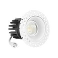thumbnail image 4 of Maxxima 2 in. 5 CCT Adjustable LED Slim Trimless Eyeball Gimbal Downlight, 600 Lumens, Color Selectable 2700K-5000K, 360° Rotation, 4 of 12