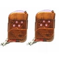 thumbnail image 3 of TAPDRA Universal Cloning Remote Control Key Fob Easy Programming for Electric Gate and Garage Door Access, 3 of 5