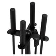 thumbnail image 4 of 4PCS Vintage Steel Fireplace Utensils Set, 4 of 4