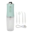 thumbnail image 1 of Senjay Oral Irrigator, Compact Portable Teeth Cleaner With Nozzle For Men For Travel Hotel For Home For Women, 1 of 8