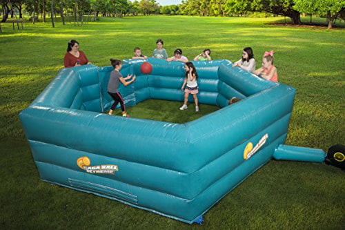 15/' Inflatable Gaga Ball Pit Outdoor Toys Inflatable Bouncers Toy for Children