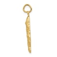 thumbnail image 2 of 14k Yellow Gold Polished Finish Queen Nefertiti Charm Pendant, 2 of 2