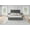 FULL-Gray, variant on BouPower Bed Frame with Headboard,Upholstered Platform Bed with Drawers,Wood Support/Noise-Free/No Box Spring Needed,Full/Queen/King Size
