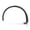Left, variant on Rear Fender Wheel Flare Molding Trim Arch Left Fit For 2016-2021 Tesla Model X