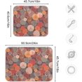 thumbnail image 3 of Colorful Lemons Style Dish Drying Mat 16 x 18 Inch Dish Mat Drainer Dish Drying Pad Absorbent, 3 of 6