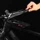 thumbnail image 3 of Estuche para guardar bicicletas con soporte para teléfono, accesorios, bolsa impermeable, cubierta superior para el tubo superior. Negro, 3 of 9