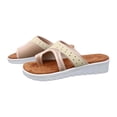 thumbnail image 2 of Sandalias planas de nuevo estilo, zapatos de playa de verano cómodos para mujer con suelas ergonómicas, chanclas Wmkox8yii ytu9141, 2 of 5
