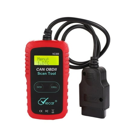 OBD2 Scanner Auto Car OBDII 2 Code Reader Diagnostic Scan Handheld Tool Check Engine Light Trouble Codes (Best Vehicle Check Service)