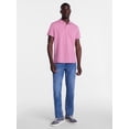 thumbnail image 2 of George Men's and Big Men's Classic Fit Pique Polo with Short Sleeves, Sizes XS-3XL, LT-4XLT, 2XB-6XB, 2 of 5