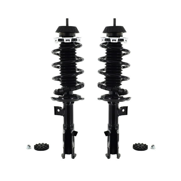 Pair of 2 Front L-R Quick Complete Strut-Coil Spring For 2006-2008 Honda Fit