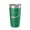 Green, variant on Lake Elkhorn Map Tumbler Travel Mug Insulated Laser Engraved Coffee Cup Maryland 20 oz Red