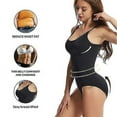 thumbnail image 3 of Women Trainer Body Shaper Slimming Bodysuits Firm Tummy Control Body Shaper Suit, 3 of 4