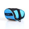 thumbnail image 2 of MesaSe Bike Rear Bag Seat Mounted Nylon Pouch Phone Key Wallet Waterproof Zipper Closure Bag, 2 of 10