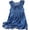 00-Dark Blue488, variant on WOYY Toddler Girls Denim Dress Ruffle Sleeveless Sundress Casual Soft A-Line Jean Dress, Blue
