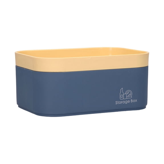 Mavis Laven Mini Desktop Storage Box, Makeup Organizer Simple Mini With Lid For Stationery For Cosmetic For Jewelry