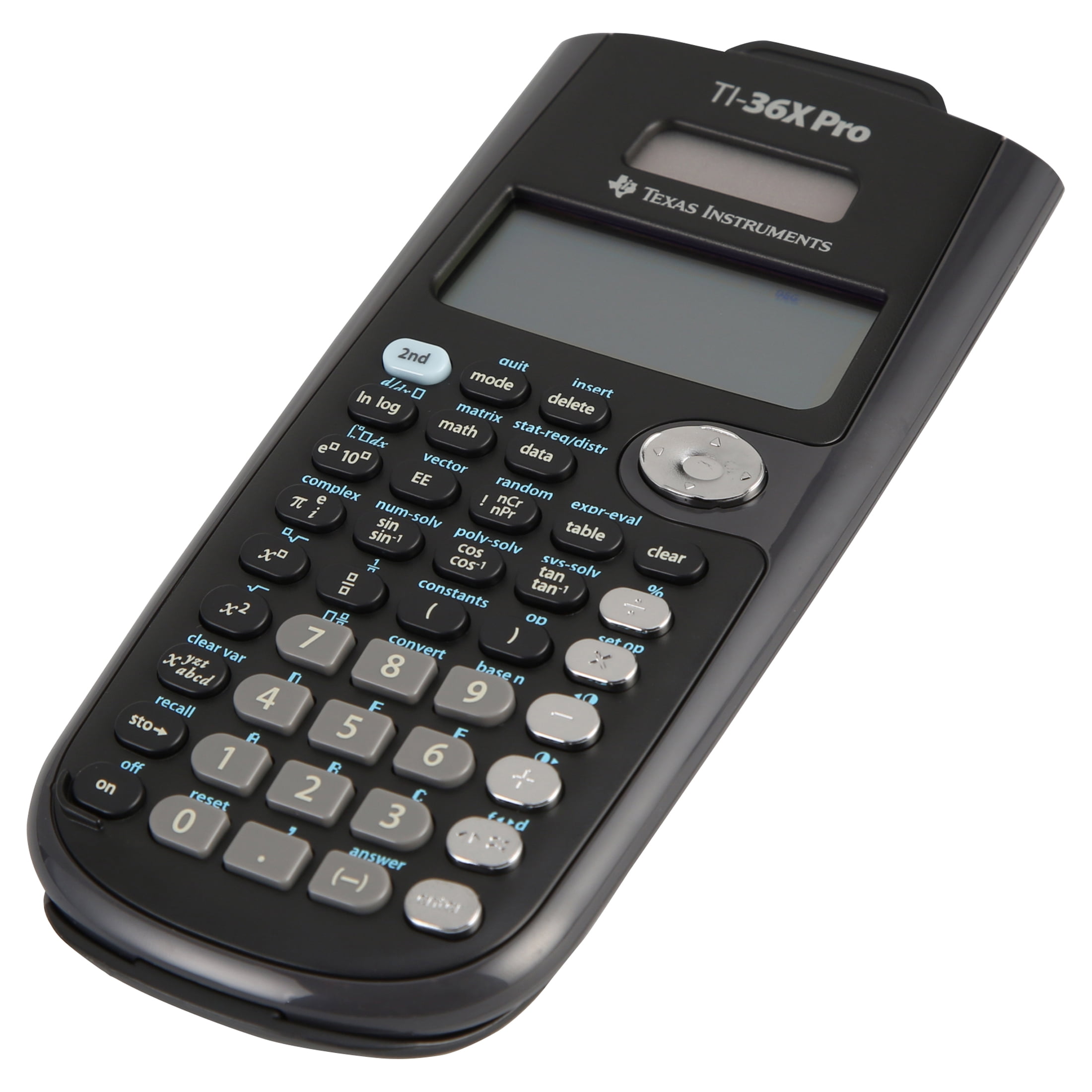 Texas Instruments TI-36X Pro Engineering/Scientific Calculator Size Handheld 