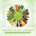 thumbnail image 3 of Sipology: Super Greens Boost - Sweet Lemon - 10 Stick Pack, Superfoods-Vitamins-Minerals-Nutrients, Mix Powder w/ Water-Smoothies-Protein Shakes, 3 of 11
