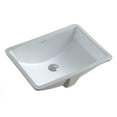 thumbnail image 4 of Plaisir 21 Rectangular Under-Mount Bathroom Sink, 4 of 10