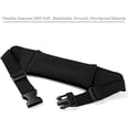 thumbnail image 3 of Riñonera Elástica ZHAOCHENG para Correr Negro Impermeable Ajustable para Teléfonos iPhone Samsung, 3 of 5