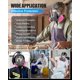 thumbnail image 5 of Máscara respiratoria WYAJU 6800 de cara completa con filtros 60921, 5 of 6