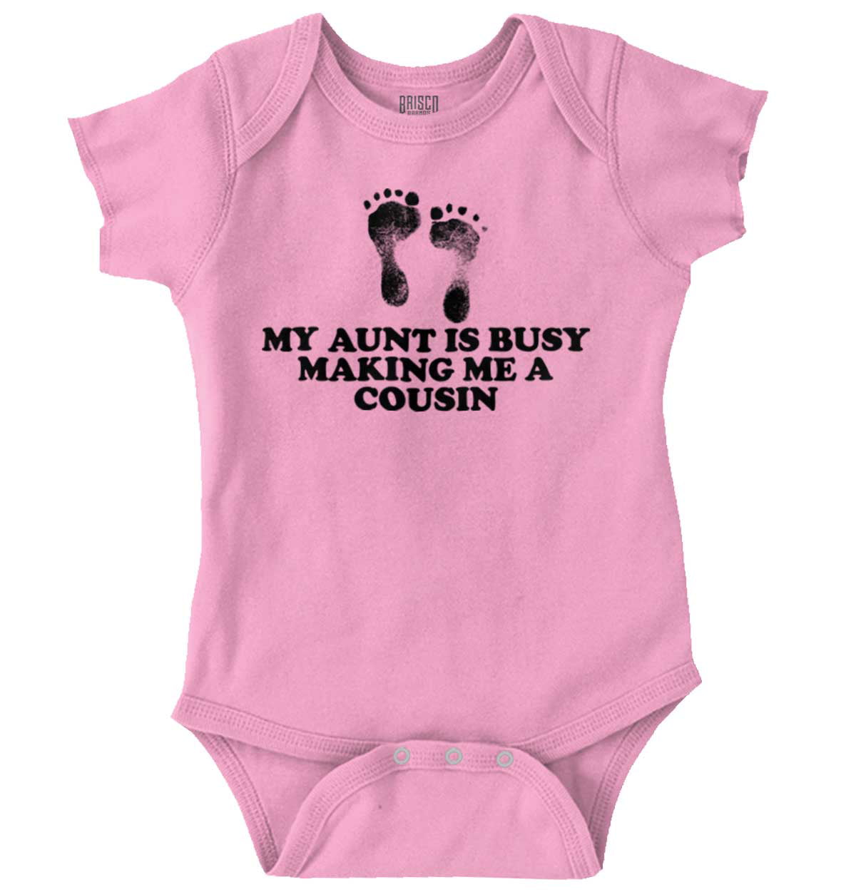 I am the Big cousin Baby Vest cute grow Funny bodysuit New Gift Idea Boys Design