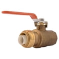 thumbnail image 4 of Sharkbite Ball Valve,DZR Brass,1 in.sz. 22187-0000LF, 4 of 5
