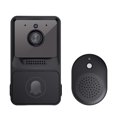 thumbnail image 2 of Aqestyerly Intelligent Wireless Visual Doorbell Remote Wifi Doorbell Monitoring Video Intercom Color Visual Doorbell Camera Smart Wear And Other, 2 of 7