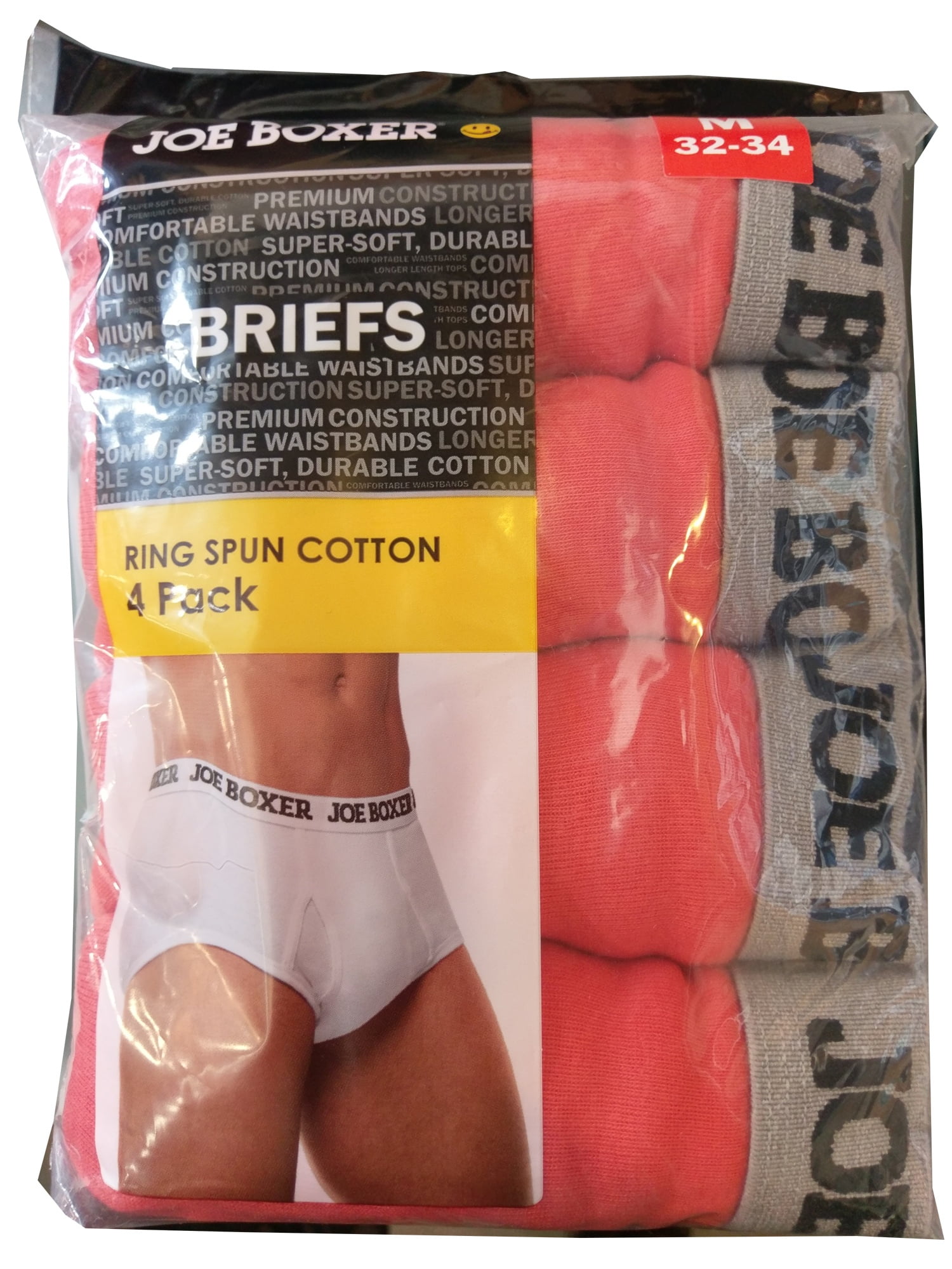 joe boxer men's cotton briefs