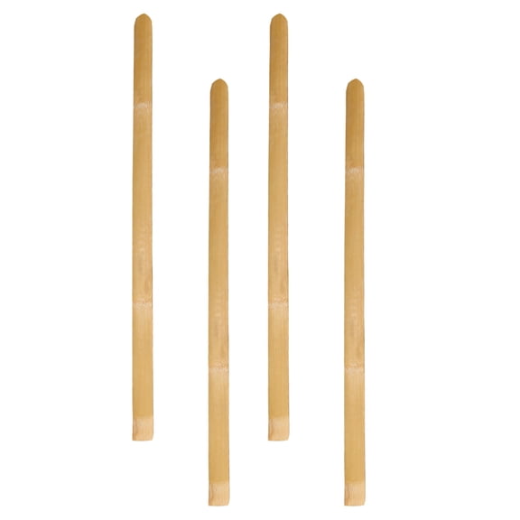 4 Pcs Household Cooking Tool Non Stick Utensils Pancakes Metal Kitchen Turner Bamboo