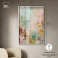 thumbnail image 5 of Purity of Soft Shades III Shadowbox Print Colorful Wall Decor by Art Remedy, Blonde Frame, 36 x 54, 5 of 7