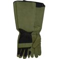 thumbnail image 2 of GARDENG GLOVE BK/GN MEN (Pack of 1), 2 of 4